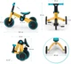 Трехколесный велосипед 3 в 1 KinderKraft 4TRIKE Primrose Yellow (KR4TRI00YEL0000) (5902533916030,0) - изображение 13