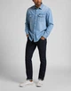 Джинси Lee Daren Zip Fly Regular Straight Fit (L707PX36) Темно-синій 34-32 - зображення 6
