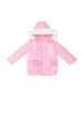 Куртка зимняя для девочки с капюшоном Klimani 46203 р60 110см розовый 42274 - изображение 1