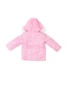 Куртка зимняя для девочки с капюшоном Klimani 46203 р60 110см розовый 42274 - изображение 2