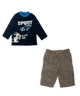 Костюм : Джемпер, брюки Losan MC BABY BOYS BABY (027-8026AC/32) Темно-синий M3-62 см - изображение 1