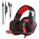 Игровые наушники Kotion Each G2000 с микрофоном и подсветкой Red - изображение 2