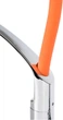 Кран на Кухню с Гибким Изливом Оранжевый Fala Flexible-2 (75678) - изображение 5