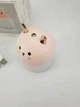 Современный Увлажнитель очиститель воздуха ночник Котик Meng Chong USB с LED подсветкой Розовый - изображение 2