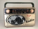 Акумуляторний радіоприймач з пультом і Bluetooth радіо Kemai Retro (MD-503BT) - зображення 1