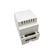 Корпус DR-50 ST2-0 на DIN-рейку 90Х52Х66 сірий (000049) - зображення 2