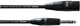 Инструментальный кабель Cordial Rean XLR male / plug 6.3 мм Stereo 0.3 м Black (CIM 0,3 MV) - изображение 1