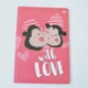 Блокнот 4Profi "With love", four 40 листов формат А6 902118 - изображение 1