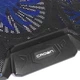 Охлаждающая подставка для ноутбука Crown CMLS-K331 Black/Blue - изображение 6