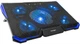 Охлаждающая подставка для ноутбука Crown CMLS-K331 Black/Blue - изображение 1