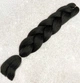 Канекалон Jumbo braid №1 чорний 60 см - зображення 2