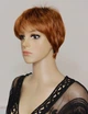 Парик Diamond ANGELA-984YS1B короткий рыжий с эффектом отросших корней - изображение 2