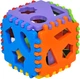 Игрушка-сортер Tigres Smart cube 24 элемента в коробке (39758 Стандарт) - изображение 2