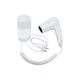 Фен з тримачем Lidz Tarnow 0191 1100 Вт LDTAR0191WHI32510 White - изображение 4