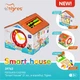 Игрушка-сортер Tigres Smart house 21 элемент в коробке (39762 Стандарт) - изображение 3