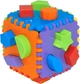 Игрушка-сортер Tigres Educational cube 24 элемента (39781 Стандарт) - изображение 1