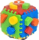 Игрушка-сортер Tigres Educational cube 24 элемента (39781 Стандарт) - изображение 2