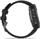 Спортивные часы Garmin Fenix 6 Sapphire Carbon Gray DLC with Black Band (010-02158-10) - изображение 5