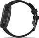 Спортивные часы Garmin Fenix 6 Sapphire Carbon Gray DLC with Black Band (010-02158-10) - изображение 6