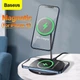 Док-станция Baseus 2в1 20W Quick Charger Magnetic 20W с адаптером питания и кабелем - изображение 1