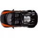 Машинка на радіокеруванні Bugatti Grand Sport Vitesse Rastar 70460 чорний, 1:14 - зображення 2