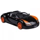 Машинка на радіокеруванні Bugatti Grand Sport Vitesse Rastar 70460 чорний, 1:14 - зображення 6