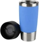 Термокружка Tefal Travel Mug голубая 0.36 л (K3086114) - изображение 3