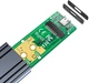 Внешний карман Maiwo для M.2 SSD NVMe (PCIe) - USB 3.1 Type-C (K1686P space grey) - изображение 8