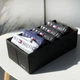 Компактный органайзер для белья на 6 прямоугольных ячеек BL-Nsk (Черный) - изображение 1