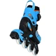 Ролики детские Micro Shaper 25-28 Черный-Синий - изображение 8