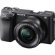 Бездзеркальний фотоапарат Sony Alpha A6400 kit (16-50mm) Black (ILCE6400LB.CEC) - зображення 1