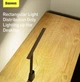 Настольная светодиодная led лампа BASEUS Smart Eye Series Rechargeable Folding Reading Desk Lamp (Smart Light) |3000-6000K| (DGZG-0G) - изображение 5