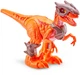 Figurka Zuru Robo Alive Wojna dinozaurów Raptor (4894680016286) - obraz 2