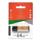 Флеш-накопитель USB 64GB T&G 121 Vega Series Gold (TG121-64GBGD) - изображение 1