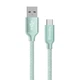 Дата кабель USB 2.0 AM to USB-C 2.0m mint ColorWay (CW-CBUC008-MT) - изображение 1