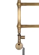 Кран кутовий під ТЕН 1/2"х1/2", бронза, 2шт. - зображення 3