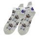 Шкарпетки NASA Astrodog р. 36-45 (сірий) (th) - изображение 1