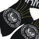 Шкарпетки Ramones logo (чорні з білим) р.36-45 (th) - изображение 2