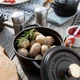 Каструля чавунна емальована Staub New Classic з кришкою 6.7 л 28 см чорна 1102825 - зображення 8