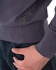 Джемпер чоловічий TRUSSARDI JEANS (52M00493-OF000689-E290/21-22) Сірий XL - изображение 4