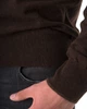 Джемпер чоловічий TRUSSARDI JEANS (52M00519-OF000571-B295/21-22) Коричневий M - изображение 5