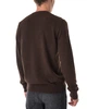 Джемпер чоловічий TRUSSARDI JEANS (52M00519-OF000571-B295/21-22) Коричневий M - изображение 6
