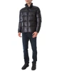 Куртка чоловіча TRUSSARDI JEANS (52S00627-1T004447-K299/21-22) Чорний 52 - изображение 2