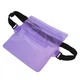 Водонепроницаемая сумка для телефона, документов, денег Alitek Purple (62145) - изображение 2