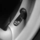Ковпачки на ніпель для авто Hyundai Alitek Premium Carbon Silver Хюндай (4 шт) (67496) - зображення 4