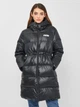 Пуховик зимовий довгий жіночий Puma Adjustable Down Coat 58772901 S Чорний (4063699038767) - зображення 1