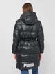 Пуховик зимовий довгий жіночий Puma Adjustable Down Coat 58772901 S Чорний (4063699038767) - зображення 2