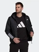Куртка Adidas Itavic L Ho Jkt GT1681 3XL Black (4064054020960) - изображение 1
