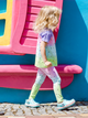Детские кроксы-сабо для девочки Crocs Kids Jibbitz Crocband Clog K 204537-4S3 28-29 Голубые (887350984156/8873509841560) - изображение 7