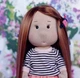 Интерьерная текстильная кукла ручной работы Аня Hand Made - изображение 2